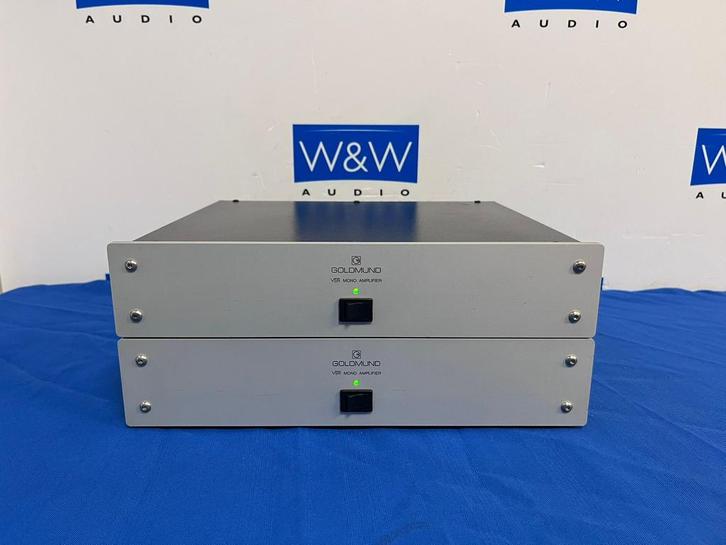 Goldmund VSR Mono, Audio, Tv en Foto, Versterkers en Receivers, Gebruikt, Overige merken, Ophalen of Verzenden