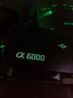 Sony a6000 compeet met doos en extra lens, Ophalen, Gebruikt, Sony