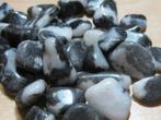 e. 3x 75Kt edelstenen ZEBRAMARMER (3), Verzenden, Nieuw