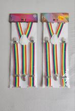 Bretels Regenboogkleur - NIEUW, Ophalen of Verzenden, Nieuw, Carnaval
