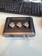 M-Audio Fast Track Audio Interface, Ophalen of Verzenden, Gebruikt, Overige typen