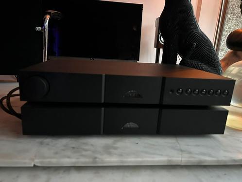 NAIM versterker XS met flatcap 2x, Audio, Tv en Foto, Versterkers en Receivers, Gebruikt, Stereo, Overige merken, Ophalen of Verzenden
