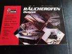 DAM Rookoven Deluxe, nieuw in de originele verpakking!, Ophalen of Verzenden, Nieuw