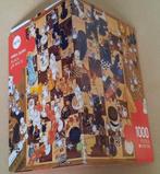 Heye puzzel black or white, Ophalen of Verzenden, 500 t/m 1500 stukjes, Gebruikt