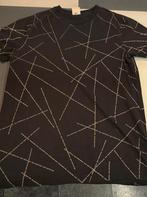 Daily Aesthetikz T-shirt - Maat M, Kleding | Heren, T-shirts, Verzenden, Zo goed als nieuw, Maat 48/50 (M), Zwart