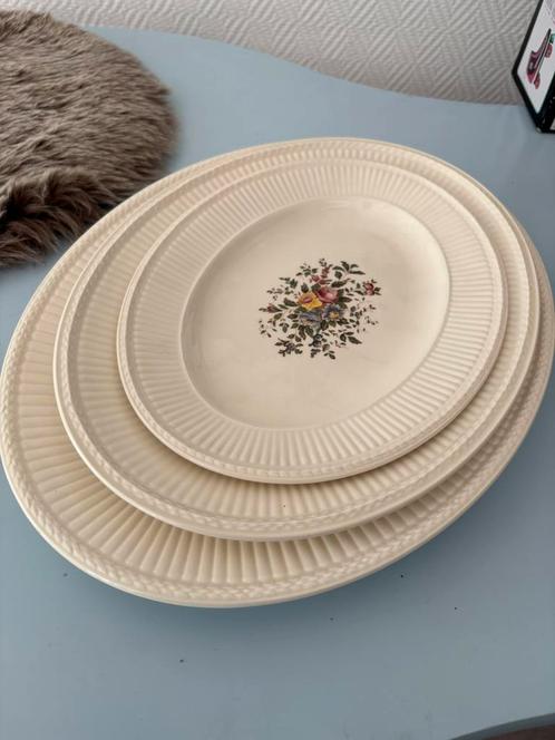 3 serveer schalen  Wedgwood conway / of los verkoop, Antiek en Kunst, Antiek | Servies compleet, Ophalen of Verzenden