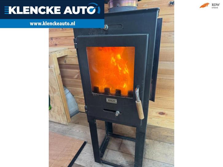 Fiat Ducato 40 2.3 XLH3 *HOUTKACHEL* Airco Cruise UNIEK Zonn, Caravans en Kamperen, Campers, Buscamper of Camperbus, Fiat, Diesel