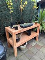 Luxe tuinwerktafel van douglas hout, Ophalen, Info@klusseninhout.nl, Klusseninhout, Almelo