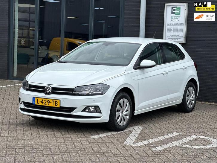 Volkswagen Polo 1.0 TSI Comfortline Business/CARPLAY/PARKEER, Auto's, Volkswagen, Bedrijf, Te koop, Polo, ABS, Adaptive Cruise Control