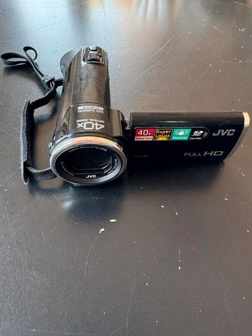 JVC Full HD Camcorder - 40x Zoom beschikbaar voor biedingen