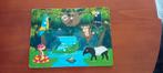 Houten puzzel, Ophalen of Verzenden, Minder dan 10 stukjes, Gebruikt, Van hout