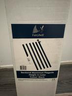 Fairybell aluminium vlaggenmast 6 meter – zwart, Ophalen of Verzenden, Nieuw