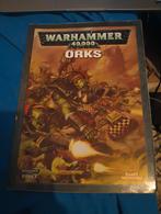 Warhammer 40k Orks Codex, Hobby en Vrije tijd, Wargaming, Ophalen of Verzenden, Gebruikt, Warhammer 40000, Boek of Catalogus