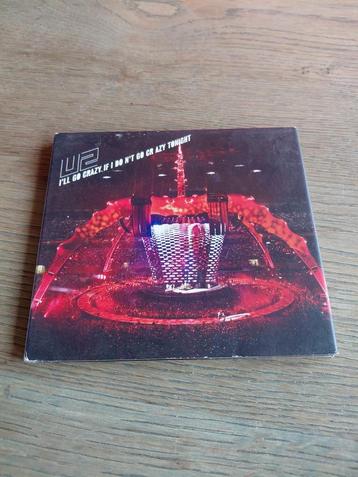 U2 i'll go crazy if i don't go crazy tonight beschikbaar voor biedingen
