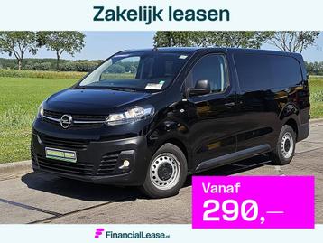 Opel Vivaro 2.0 CDTI L3H1 DC Edition Airco Automaat Trekhaak beschikbaar voor biedingen