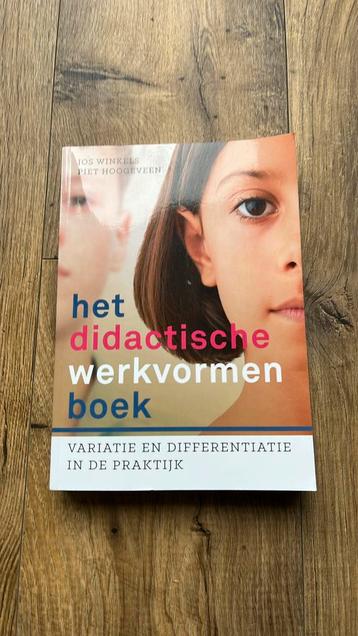 Piet Hoogeveen - Het didactische werkvormenboek beschikbaar voor biedingen
