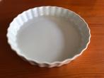 PILLIVUYT/APILCO stijl Quiche vorm 28 cm, Gebruikt, Ophalen of Verzenden, Schaal of Schalen, Overige stijlen