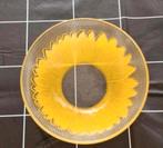Zonnebloem Schaaltje, Ophalen of Verzenden, Overige stijlen, Glas, Schaal of Schalen