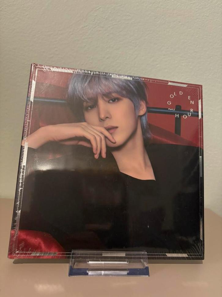 ATEEZ - Golden Hour Part.2 Digipack (Yunho ver.), Cd's en Dvd's, Cd's | Pop, Nieuw in verpakking, 2000 tot heden, Ophalen of Verzenden