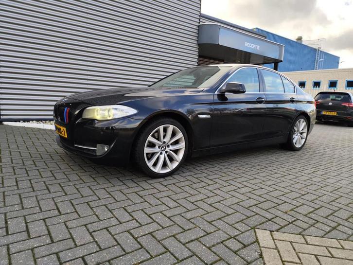 BMW 5-serie 530d High Executive|ex bpm|, Auto's, BMW, Particulier, Te koop, 5-Serie, ABS, Airbags, Airconditioning, Alarm, Centrale vergrendeling