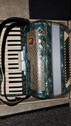 t.k. Marinucci 80 bas, 2 korig, Ophalen, Gebruikt, 80-bas, Toetsaccordeon