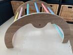 Houten klimrek met trap/schommel, Kinderen en Baby's, Speelgoed | Houten speelgoed, Ophalen, Zo goed als nieuw, Overige typen