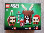 LEGO BrickHeadz - 40353- Rendier met Kerst Elven, Kinderen en Baby's, Speelgoed | Duplo en Lego, Ophalen, Nieuw