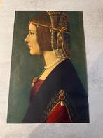Beatrice d'Este - Leonardo da Vinci, nr. 625, Antiek en Kunst, Ophalen