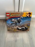 Lego 77012 Indiana Jones Fighter Plane Chase (nieuw), Nieuw, Complete set, Lego, Ophalen