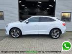 Audi Q3 Sportback 45 TFSI e S tronic S line, Gebruikt, Leder en Stof, Hybride Elektrisch/Benzine, 13 kWh