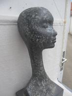 Twiggy stijl - Hoedenhoofd-Pruikenhoofd-Etalage-Hoofd, Ophalen of Verzenden, Huis en Inrichting