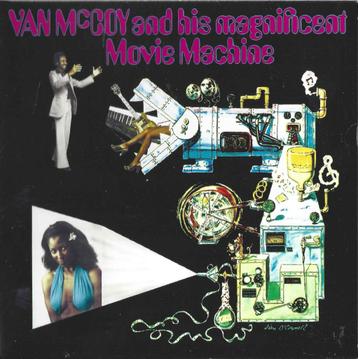 Van McCoy ‎– And His Magnificent Movie Machine. NEW CD beschikbaar voor biedingen