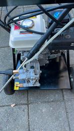 Hogedrukreiniger op benzine, Ophalen, Zo goed als nieuw, Benzine