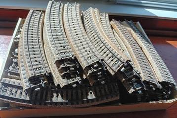 77 st Marklin M Rail H0 5100 Gebogen 1/1 – 18,8 cm   beschikbaar voor biedingen
