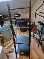 Riverdale kast - Zwart - 2 planken, Ophalen, Gebruikt