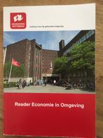 Te koop: Reader Economie in Omgeving (Hogeschool Rotterdam)Z, Boeken, Zo goed als nieuw, HBO, Ophalen