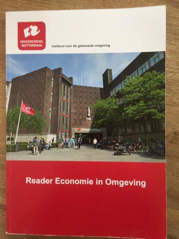 Te koop: Reader Economie in Omgeving (Hogeschool Rotterdam)Z