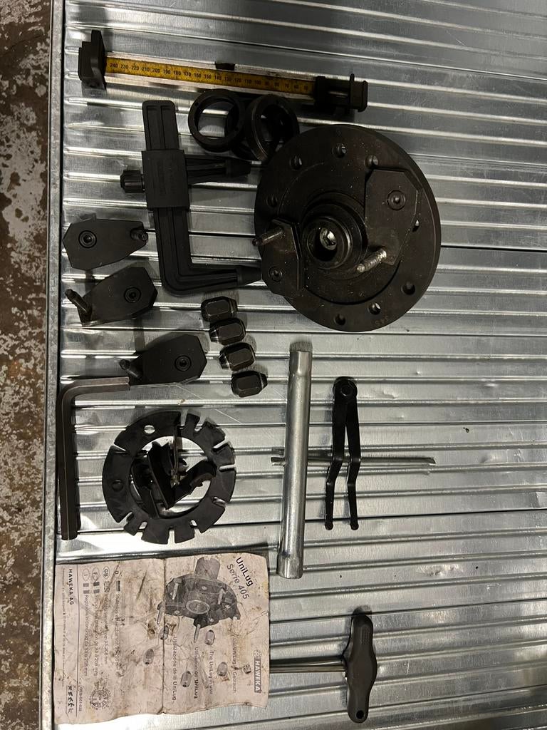 Unilug voor balanceren van wielen zonder naafgat, ., Ophalen of Verzenden, Zo goed als nieuw, .