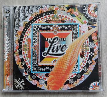 CD Live – The Distance To Here - special edition - 2CD beschikbaar voor biedingen