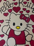 Hello Kitty Schilderij, Ophalen
