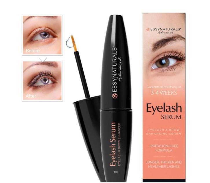 EssyNaturals Eyelash and Brow Growth Serum  NIEUW CHCS, Sieraden, Tassen en Uiterlijk, Uiterlijk | Cosmetica en Make-up, Nieuw