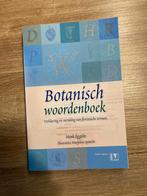 Botanisch woordenboek 3e druk, Boeken, Zo goed als nieuw, Beta, HBO, Henk Eggelte
