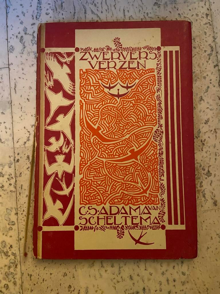 Zwervers Verzen - C.S. Adama van Scheltema, Ophalen of Verzenden, Gelezen, Eén auteur