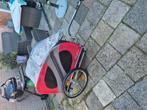 Hondenkar voor achter fiets in goede staat b 57 h 80 l 80, Fietsen en Brommers, Ophalen, Gebruikt, Opvouwbaar, Doggyride