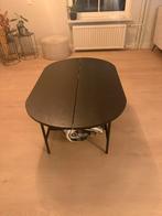 Mooie zwarte salontafel, Huis en Inrichting, Ophalen, Gebruikt, 100 tot 150 cm, 50 tot 100 cm