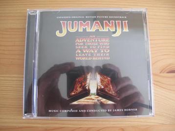 James Horner  Jumanji Expanded Original Motion Picture Sound beschikbaar voor biedingen