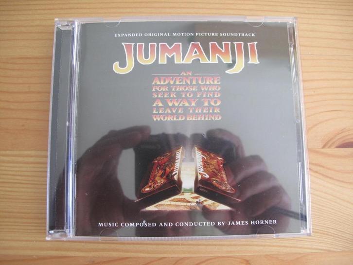 James Horner  Jumanji Expanded Original Motion Picture Sound, Cd's en Dvd's, Cd's | Filmmuziek en Soundtracks, Zo goed als nieuw