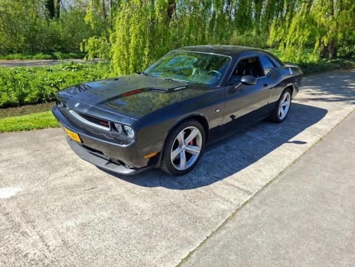 Dodge Challenger SRT Zwart 8 cil. 6.1 HEMI, Auto's, Dodge, Particulier, Challenger, Benzine, Euro 4, Coupé, Automaat, Geïmporteerd
