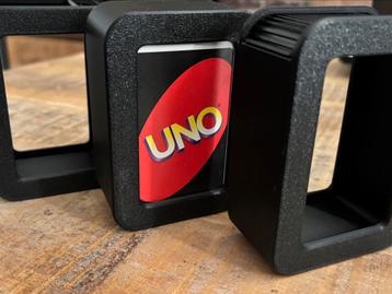 Uno of ander kaarten card deck houder beschikbaar voor biedingen
