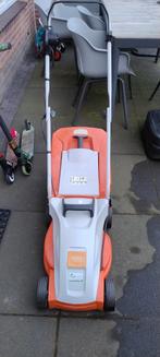 Stihl RME 235 Elektrische Grasmaaier met Opvangbak, Tuin en Terras, Grasmaaiers, Ophalen, Cirkelmaaier, Stihl, Gebruikt